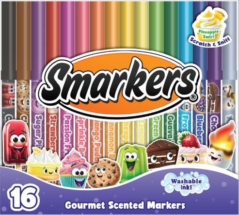Washable Smarkers 16-Pack