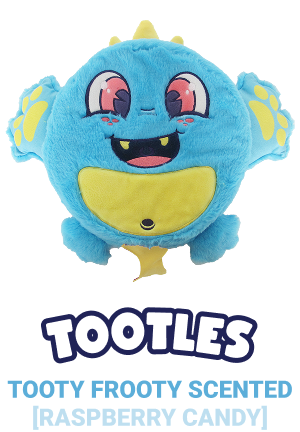 Tootles, the fart monster, loves surprising creatures with his smelly toots, leaving everyone giggling. His epic blasts send him into the sky. Where he now spreads laughter (and stink) everywhere he goes.