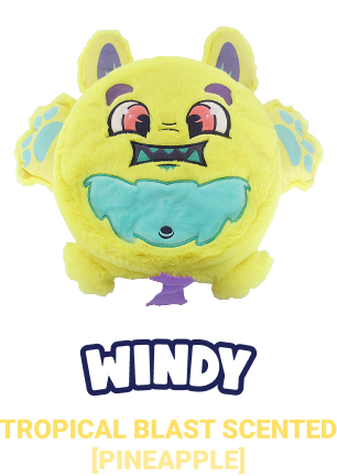 Windy lives atop a mountain where her gusts of wind powers the village’s windmills. They are embraced as a source of renewable energy for the village.
