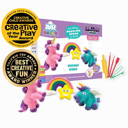 Air Dough Unicorn World Packaging