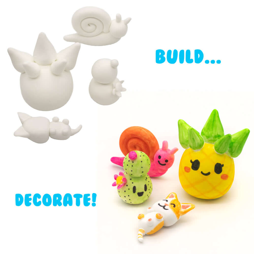 Purchase white polymer clay For Exciting Play 