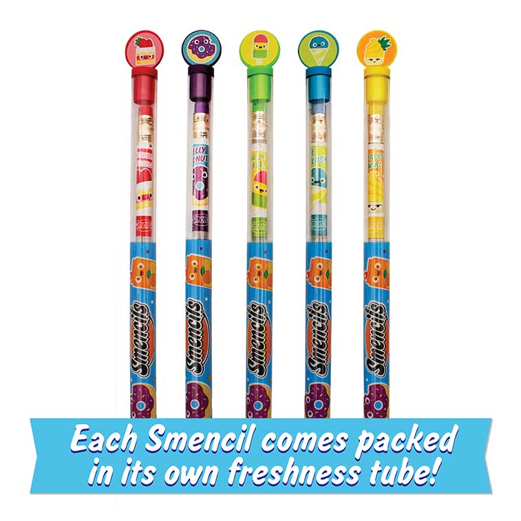 Smencils - Gourmet Scented Pencils Made From 100% Recycled