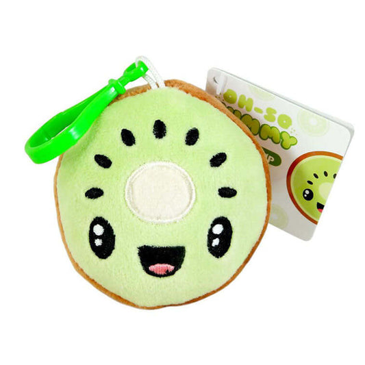 Kiwi Scented Plush, Kiwi Backpack Buddies Clip