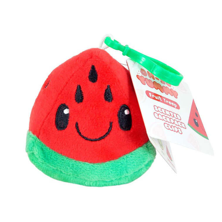 Watermelon Scented Plush, Watermelon Backpack Buddies Clip