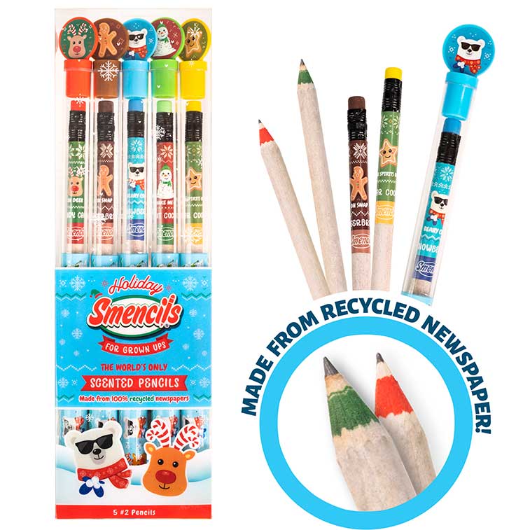 Holiday Scented Pencils - 5 Styles - the olde farmstead