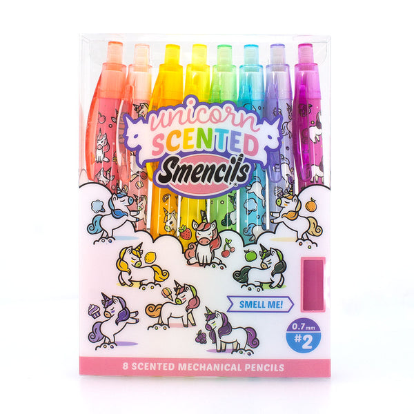 Unicorn Mechanical Smencils 8-Pack 