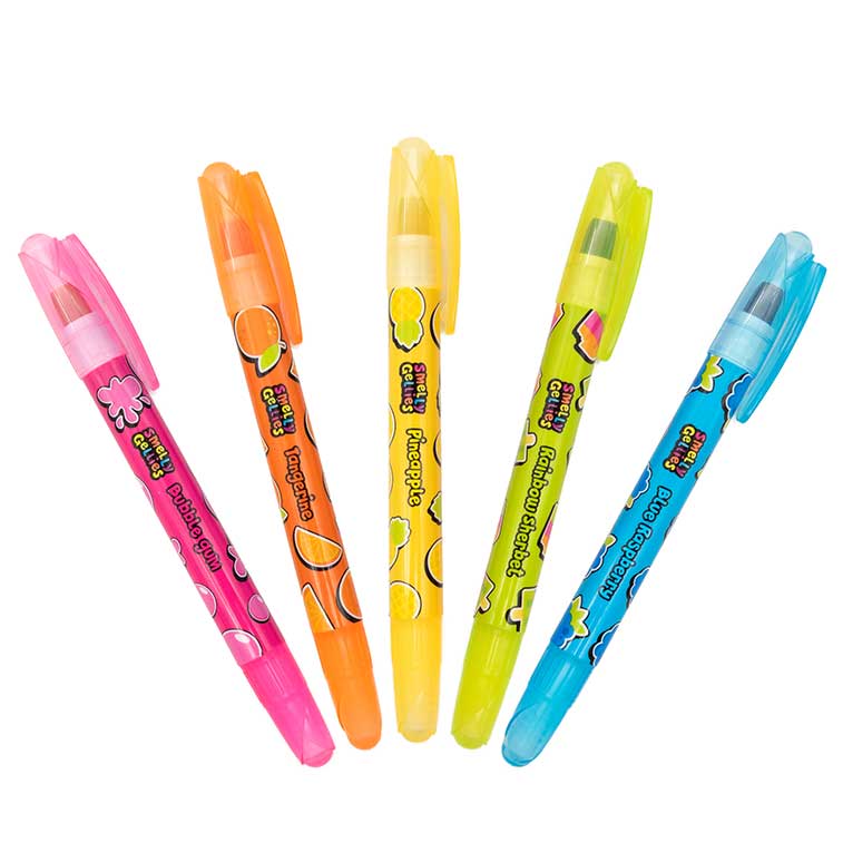 Smelly Gellies 5-Pack - Scentco Inc