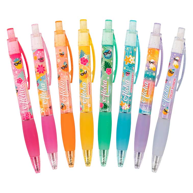 Aloha Unicorn Glitter Gel Smens® | Scented Glitter Pens – Scentco Inc