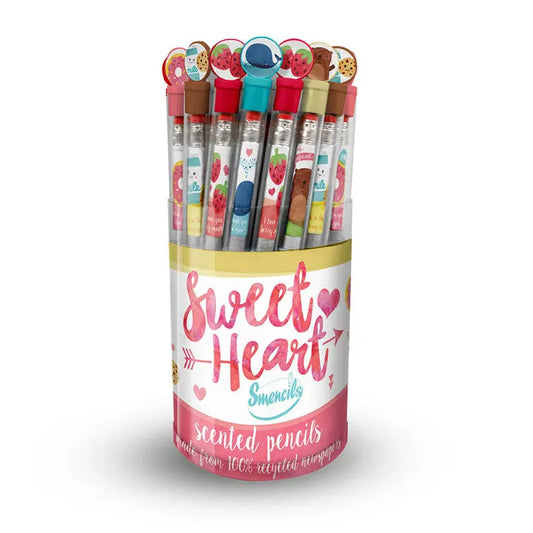 Sweetheart Smencils Cylinder of 50 