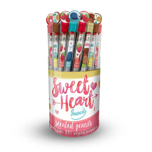 Sweetheart Smencils Cylinder of 50