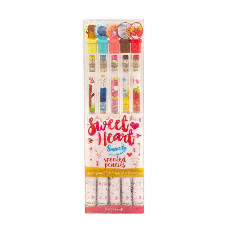 Sweetheart Smencils 5-Pack