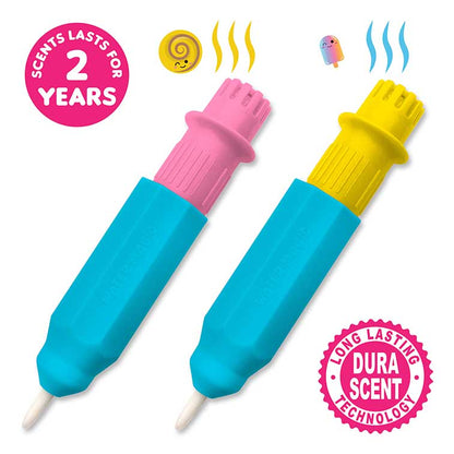 cinnamon and rainbow sparkle 2 year guaranteed scented Water Magic brushes