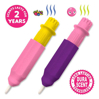 Bubble Gum and Tutti Frutti 2 year guaranteed scented Water Magic brushes