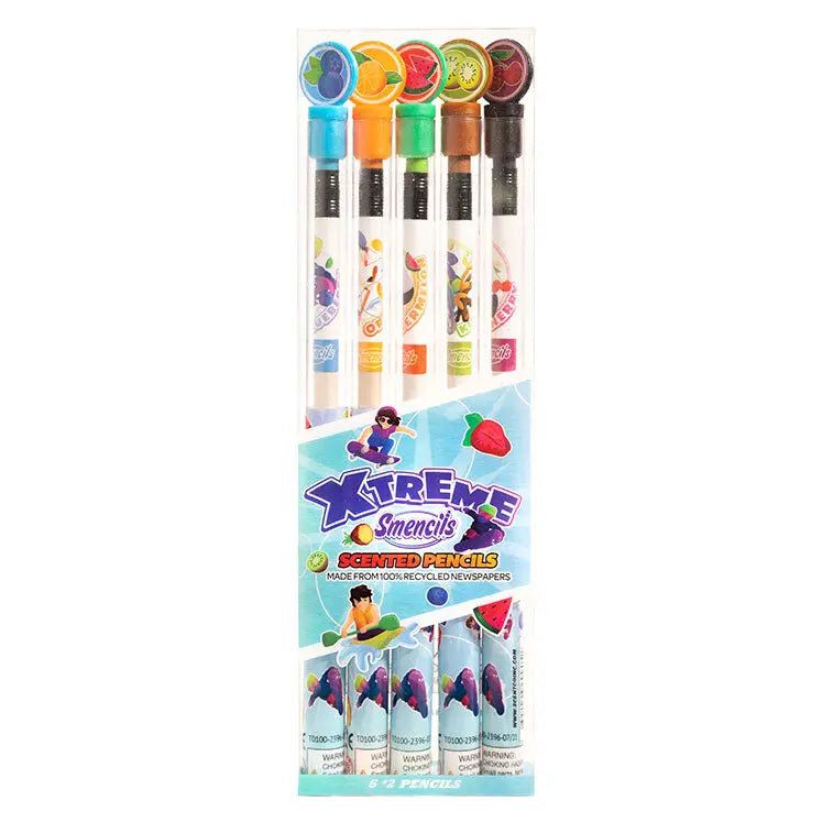 Holiday Smencils Cylinder of 50 - Scentco Inc