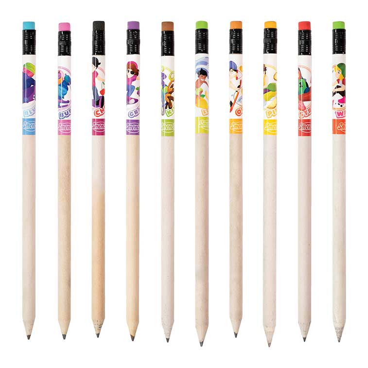 Scentco Xtreme Smencils - Scented Graphite Pencils