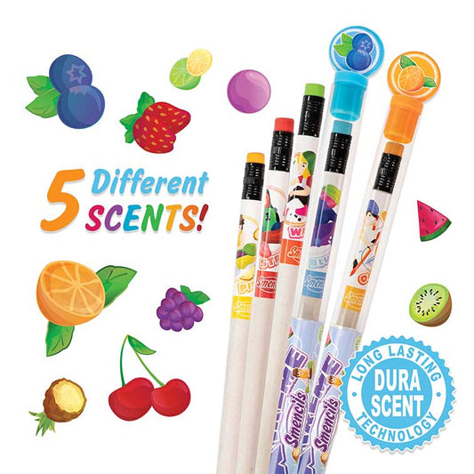 Smens and Smencils- Smelly and Environmentally-Friendly Pens and Pencils! -  Office Supplies Junkie