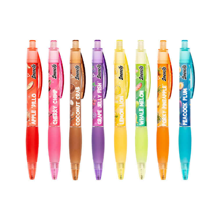 Fruit Zoo Mechanical Smencils® | Scented 0.7mm Pencils – Scentco Inc