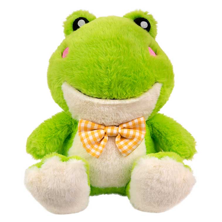 Smanimals Spring Frog outside of the display box