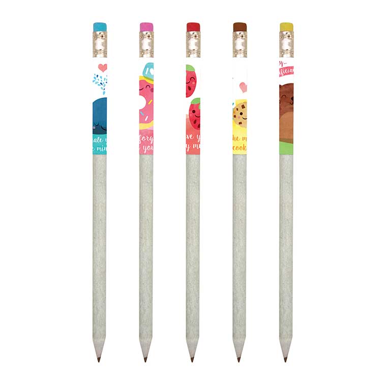 Scentco Spring Smencils (2 Pack) - HB #2 Scented Pencils, 5 Count